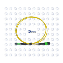 Trade assurance 8 12 24 cores singlemode multimode trunk cable MTP MPO fiber optic patch cord
